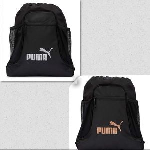NWT Puma Evercat Equinox Carrysack Black Unisex